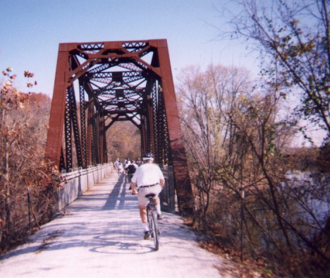 Katy Trail State Park — Western Terminus near Clinton, MO