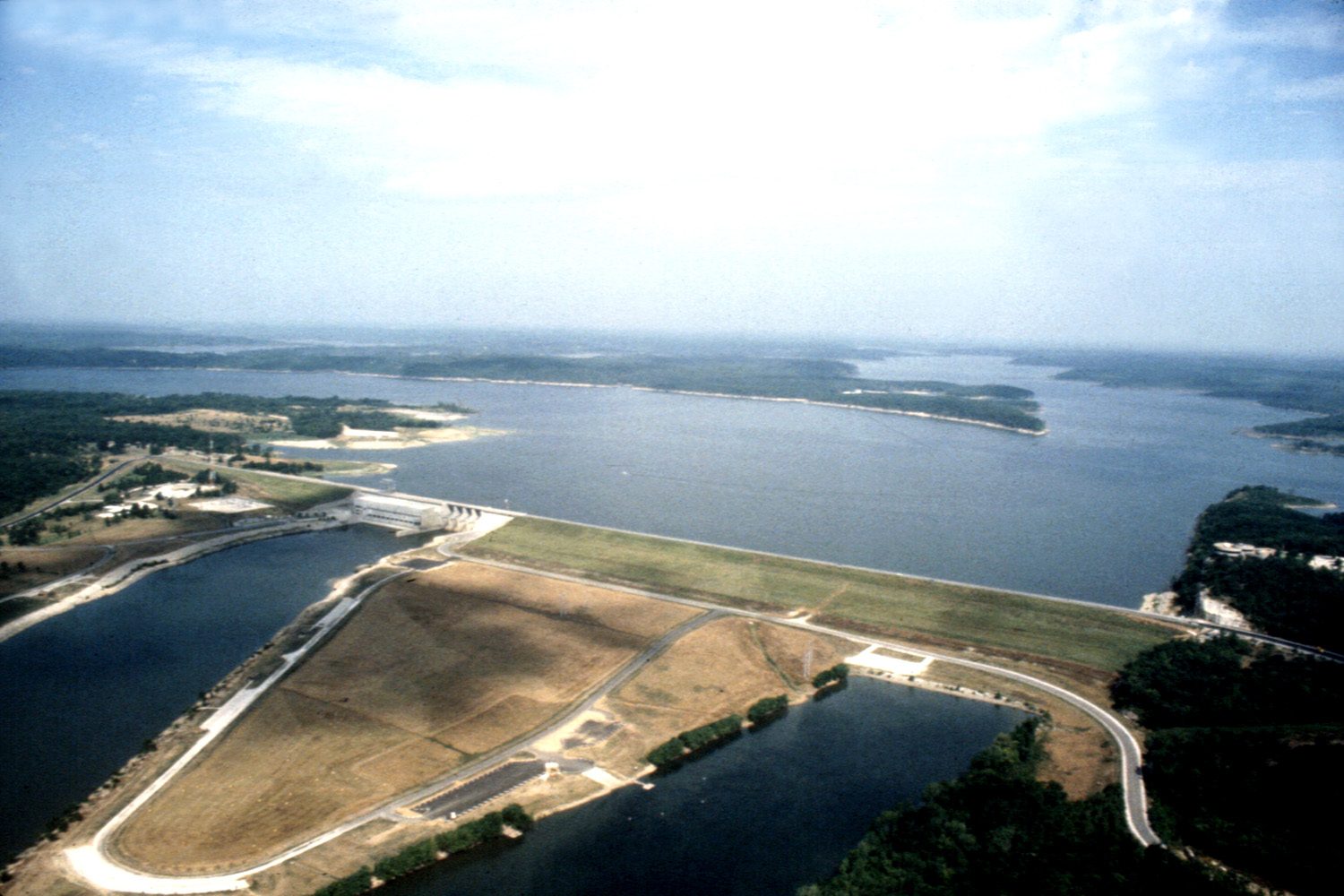 Harry S. Truman Lake & Truman Dam near Clinton, MO