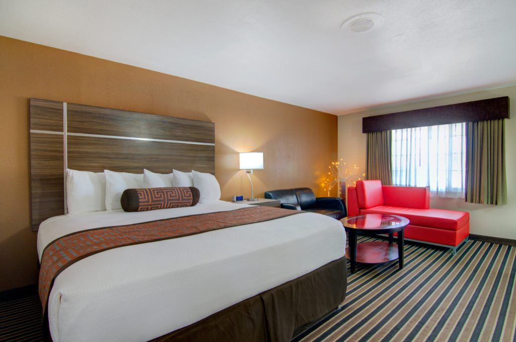 Westbridge Inn & Suites building